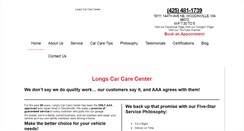 Desktop Screenshot of longscarcarecenter.com